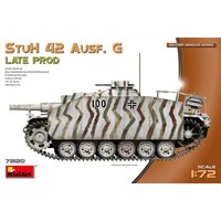 StuH 42 Ausf. G späte Produktion