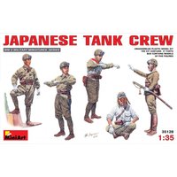 Japanische Tank Crew