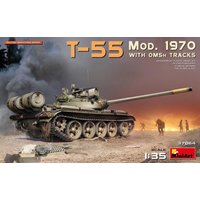 T-55 Mod. 1970 w/OMSh Tracks