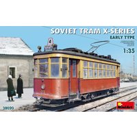 Soviet Tram X-Series - Early Type.