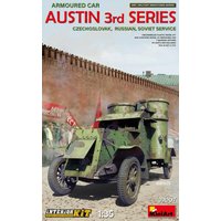 Austin Armoured Car 3rd Series:Czechoslovak,Russian,Soviet Service - Interior Kit