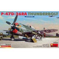 US P-47D-26RA Thunderbolt - Advance Kit