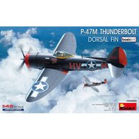 P-47M Thunderbolt. Dorsal Fin - Basic Kit