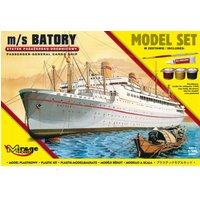 m/s BATORY (Trans-Atlantic Passenger-General Cargo Ship) (Model Set)