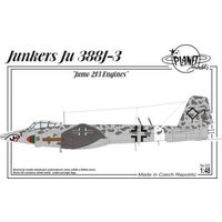 Junkers Ju 338 J-3 Jumo 213 engines