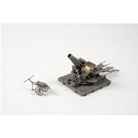 Austro-Hungarian WWI 30,5cm Belagerungsmörser M.11