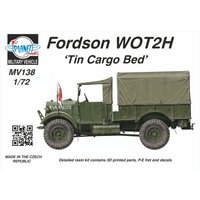 Fordson WOT2H (15CWT) - Tin Cargo Bed