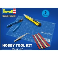 Hobby Tool Kit - Basic Set / 9-teilig