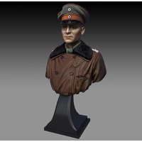 Red Baron bust