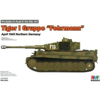 Tiger I Gruppe Fehrmann April 1945