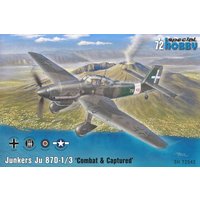 Junkers Ju 87D-1/3 - Combat & Captured