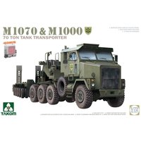 M1070 & M1000 70 Ton Tank Transporter