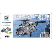 M197 20mm Gatling Gun - Right Side