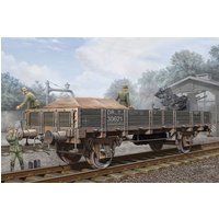 German Railway Gondola (Lower sides)