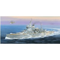 Battleship HMS Warspite