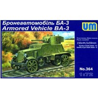 Armored Vehicle BA-3