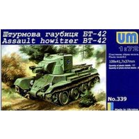 BT-42 Finnish assault howitzer
