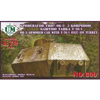 OB-3 Armored carriage with T-26-1 turret