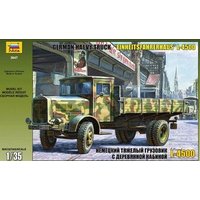 L-4500, Einheitsfahrerhaus