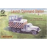 Soviet launch command station