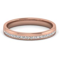 30% Discount on Unique 18K Rose Gold MOH Solitaire Wedding Rings 45mm