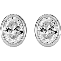 Enjoy a 12% Discount on Platinum MOH Earrings with 045 Carat Diamond