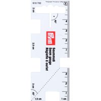 Réglette à ourlets Prym - somomètre - Prym - Mondial Tissus