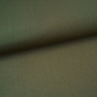 Tissu lycra et polyester recyclé maillot bain et sport uni olive - Albstoffe - Albstoffe - Mondial Tissus