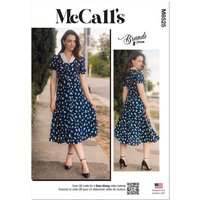 Patron Mc Call's M8525U5 Femme Robe flottante 44 au 52 - McCall's - Mondial Tissus