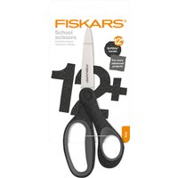 Ciseaux collège softgrip 18 cm noir pailletté - Fiskars - Fiskars - Mondial Tissus