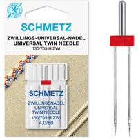 Aiguilles machine Schmetz universelles double 4,0/80 - blister de 1 - Schmetz - Mondial Tissus