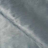 Fausse fourrure Montréal grise - Mondial Tissus