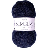 Pelote de laine Louise nocturne bleu marine Bergère de France - Bergère de France - Mondial Tissus