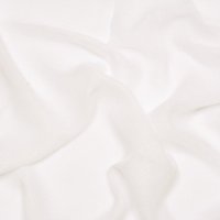 Tissu voile taffetas polyester lin effet naturel écru - Linder - Mondial Tissus