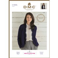Brochure leaflet DMC knitty 4 glitter - DMC - Mondial Tissus