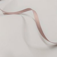 Ruban gros grain uni 6 mm beige - Frou Frou - Mondial Tissus