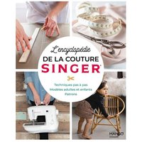Livre L'encyclopédie de la couture Singer - Mondial Tissus