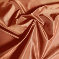 Tissu doublure polyester fin antistatique camel - Mondial Tissus