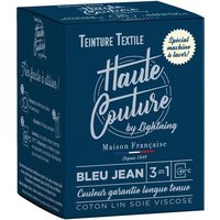 Teinture textile Haute Couture bleu jean - Mondial Tissus