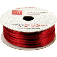 Bobine queue de rat bordeaux 2 mm - MT - Mondial Tissus