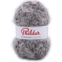 Fil à tricoter Beaugency gris souris - Phildar - Mondial Tissus
