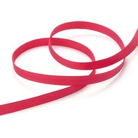 Ruban gros grain rose fuchsia 6mm - Frou Frou - Mondial Tissus