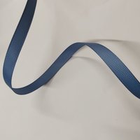 Ruban gros grain uni 9 mm bleu - Frou Frou - Mondial Tissus