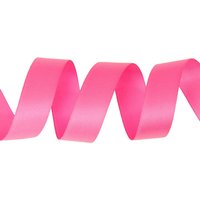 Ruban satin double face 15mm rose - MT - Mondial Tissus