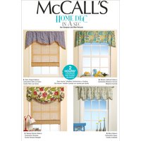 Patron Mc Call's 7034 - Valence, rideaux - McCall's - Mondial Tissus