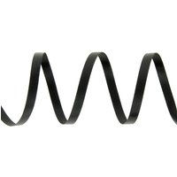 Ruban satin double face 6 mm noir - MT - Mondial Tissus