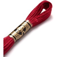 Fil mouliné à broder - Tons rouges - COL 304 - DMC - Mondial Tissus