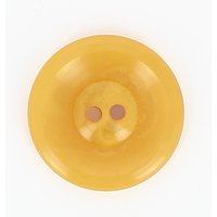 Boutons recyclés jaune moutarde - lot de 3 - Mondial Tissus
