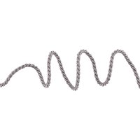 Cordon brillant argent 5 mm - Mondial Tissus