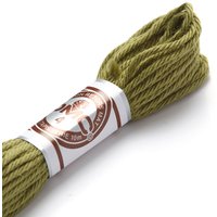 Fil à broder retors mat vert - COL 2393 - DMC - Mondial Tissus